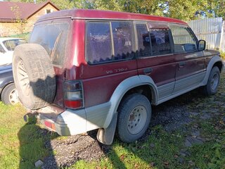 1993 Mitsubishi Pajero II, красный, 270000 рублей, вид 3