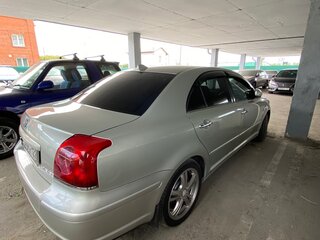 2003 Toyota Avensis II, серебристый, 790000 рублей, вид 4