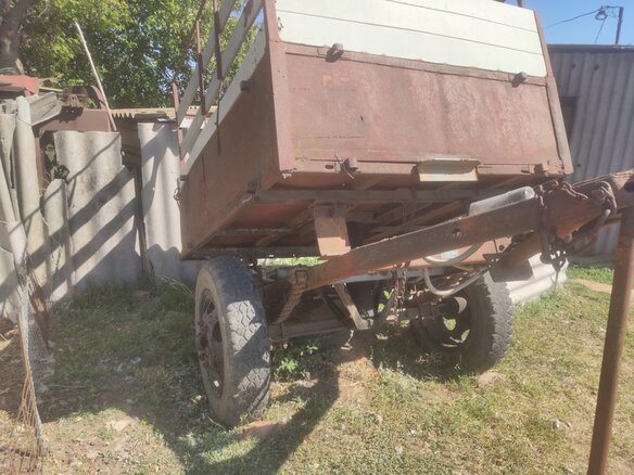 1991 ВТЗ Т-25А, жёлтый - вид 17