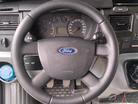 2013 Ford Transit, серебристый, 2000000 рублей - вид 20