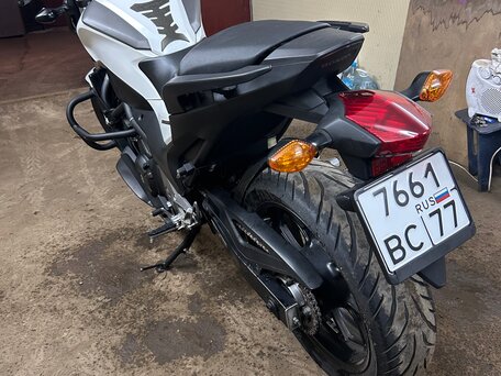 2015 Honda NC 750S, белый, 590000 рублей, вид 4