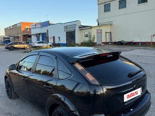 2009 Ford Focus II Рестайлинг, чёрный, 660000 рублей, вид 4