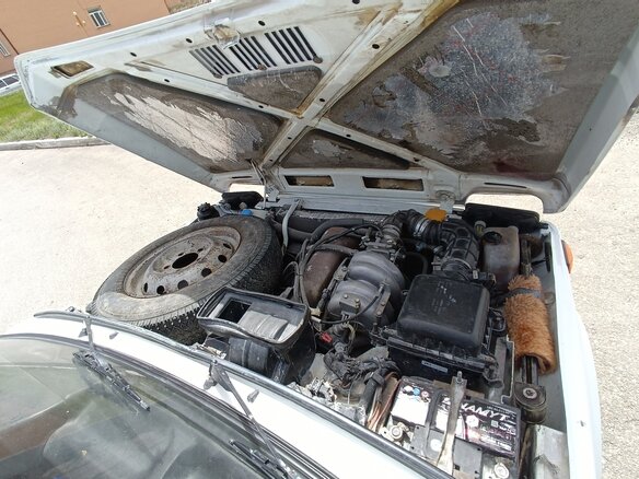 2010 Lada (ВАЗ) 2121 (4x4) I Рестайлинг, белый, 715000 рублей - вид 19