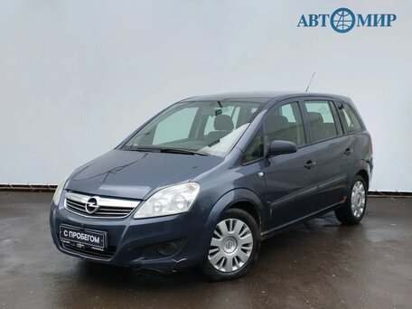 Opel Zafira B Рестайлинг