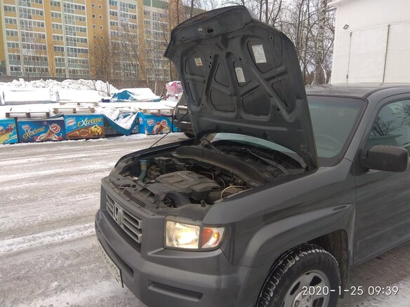 2006 Honda Ridgeline I, серый - вид 15