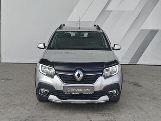 2019 Renault Sandero Stepway II Рестайлинг, серебристый, 1050000 рублей, вид 3