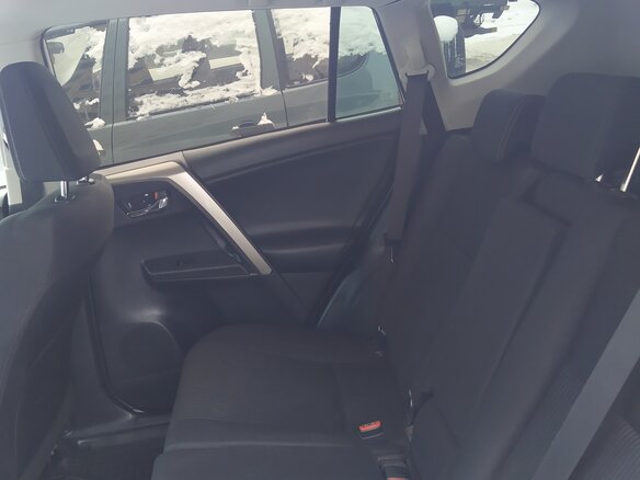 2014 Toyota RAV4 IV (XA40), белый - вид 5