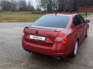 2014 Skoda Octavia RS III, красный, 2500000 рублей, вид 2