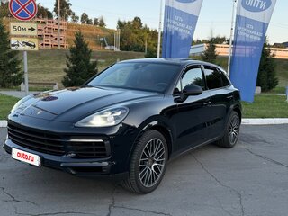 2018 Porsche Cayenne S III, чёрный, 5900000 рублей, вид 1