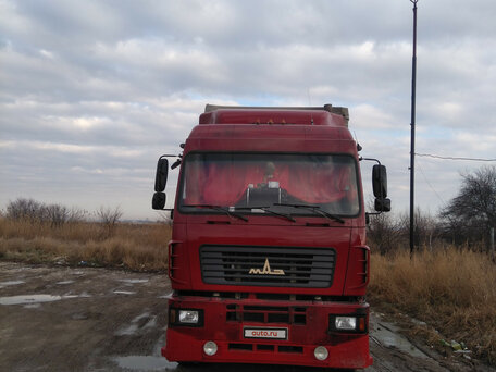 2008 МАЗ 5440, красный, 1300000 рублей, вид 2