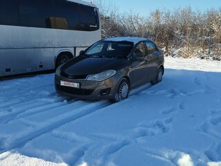 2012 Chery Bonus (A13), коричневый, 170000 рублей, вид 5