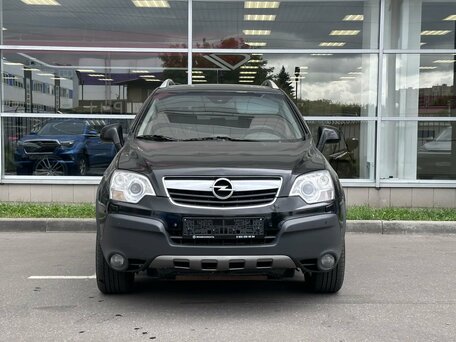 2008 Opel Antara I, чёрный, 610000 рублей, вид 2