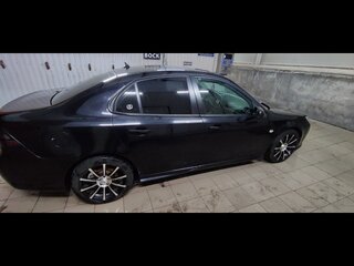 2008 Saab 9-3 II Рестайлинг, чёрный, 999999 рублей, вид 5