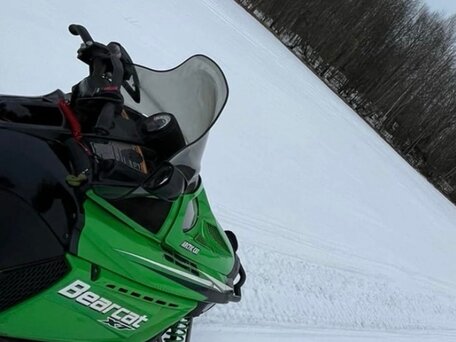 2011 Arctic Cat TZ1, зелёный, 1288000 рублей, вид 2