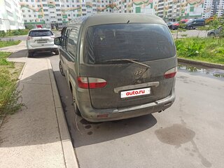 2003 Hyundai Starex I Рестайлинг, серый, 270000 рублей, вид 3