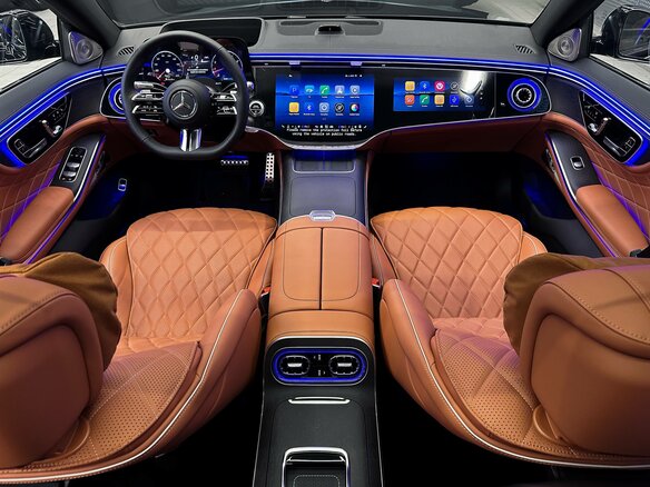 2026 Mercedes-Benz S-Класс 580 Long 4MATIC VII (W223) Рестайлинг, чёрный, 28950000 рублей - вид 15