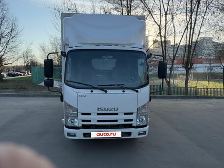 2017 Isuzu Elf (N-series), белый, 3500000 рублей, вид 1