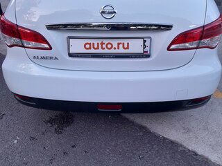 2018 Nissan Almera III (G15), белый, 1200000 рублей, вид 2