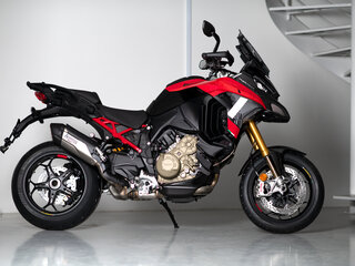 2025 Ducati Multistrada V4, красный, 3570000 рублей, вид 4