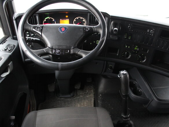 2015 Scania R-Series, оранжевый - вид 10