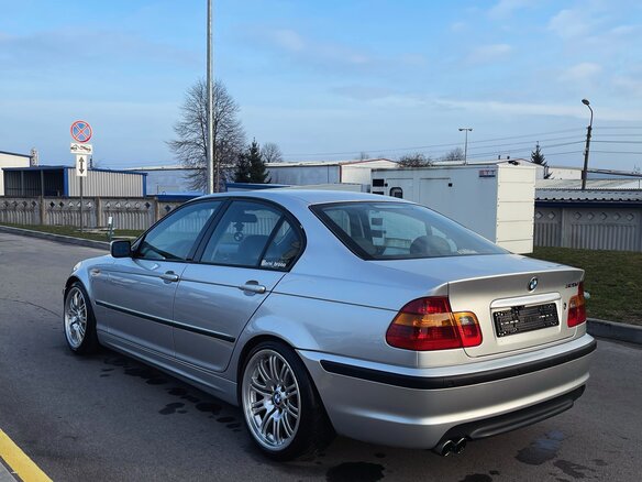 2001 BMW 3 серии 320d IV (E46) Рестайлинг, серый, 860000 рублей - вид 19