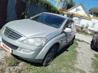 2014 SsangYong Kyron I Рестайлинг, серебристый, 900000 рублей, вид 1