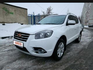 2016 Geely Emgrand X7 I Рестайлинг, белый, 820000 рублей, вид 2