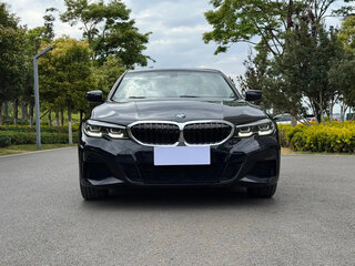 2023 BMW 3 серии Long 320Li VII (G2x) Рестайлинг, чёрный, 2724009 рублей, вид 2