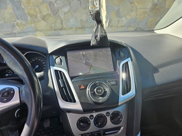 2014 Ford Focus III, белый, 1150000 рублей - вид 8