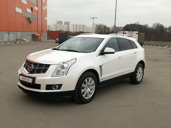 2011 Cadillac SRX II, белый