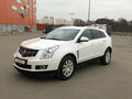 2011 Cadillac SRX II, белый