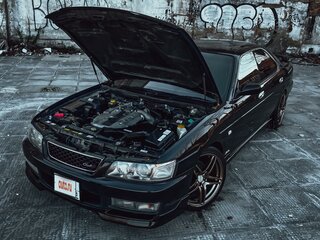 1999 Nissan Laurel VIII (C35), чёрный, 1499000 рублей, вид 4