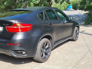 2009 BMW X6 50i 6-speed I (E71), чёрный, 1500000 рублей, вид 5
