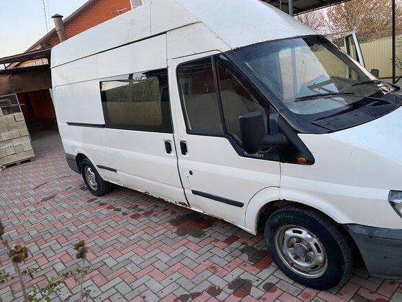2001 Ford Transit, белый, 620000 рублей - вид 1