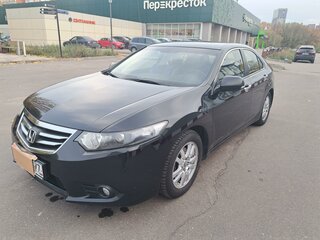 2012 Honda Accord VIII Рестайлинг, чёрный, 1599000 рублей, вид 2