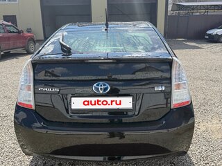 2011 Toyota Prius III (XW30), чёрный, 950000 рублей, вид 3