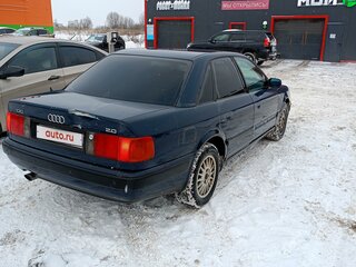1993 Audi 100 IV (C4), синий, 300000 рублей, вид 5