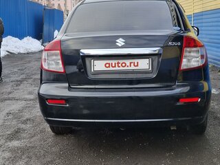 2012 Suzuki SX4 I (Classic) Рестайлинг, чёрный, 825000 рублей, вид 2