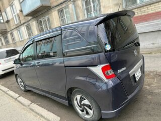 2014 Honda Freed I Рестайлинг 2, фиолетовый, 1370000 рублей, вид 3