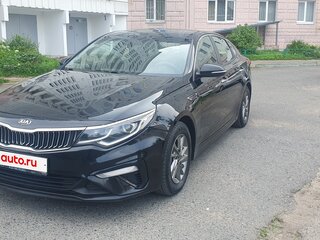 2019 Kia Optima IV Рестайлинг, чёрный, 2130000 рублей, вид 2