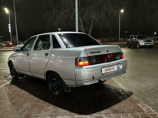2005 Lada (ВАЗ) 2110, серебристый, 165000 рублей, вид 4