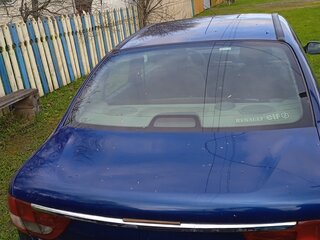 2001 Renault Megane I Рестайлинг, синий, 220000 рублей, вид 3