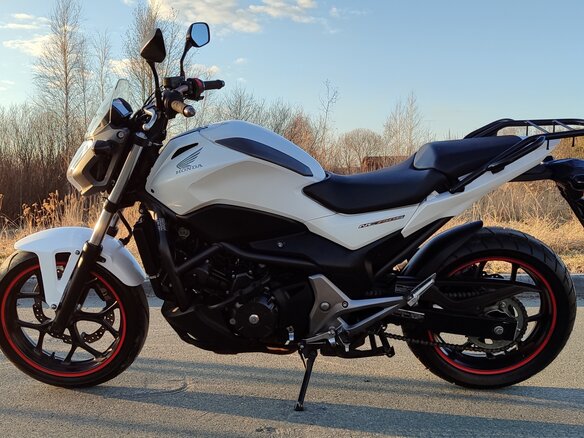 2015 Honda NC 750S, белый, 560000 рублей - вид 2