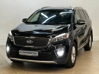 2017 Kia Sorento III Prime, чёрный, 2180000 рублей, вид 1