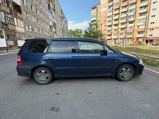 2001 Honda Odyssey II, синий, 650000 рублей, вид 3