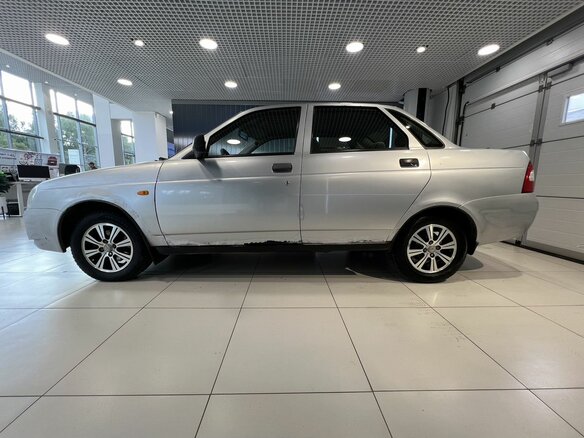 2007 Lada (ВАЗ) Priora I, серебристый - вид 7