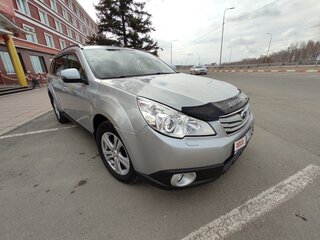2012 Subaru Outback IV Рестайлинг, серебристый, 1460000 рублей, вид 3