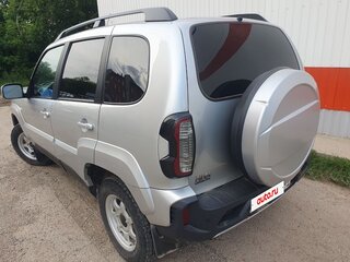 2021 Lada (ВАЗ) Niva Travel I, серебристый, 950000 рублей, вид 4
