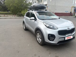 2016 Kia Sportage IV, серебристый, 1630000 рублей, вид 3
