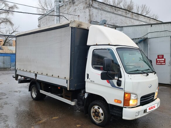 2018 Hyundai HD35, белый, 1657000 рублей - вид 3